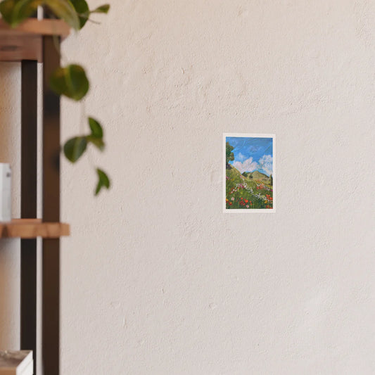 Wildflower Field Print