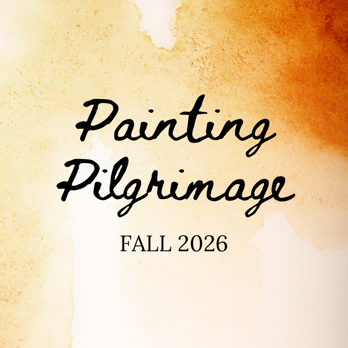 Painting Pilgrimage