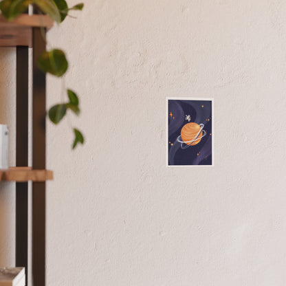 A Quick Trip Print