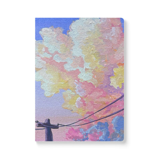 Cotton Candy Clouds Journal