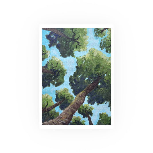 Crown-Shy Print