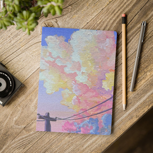 Cotton Candy Clouds Journal