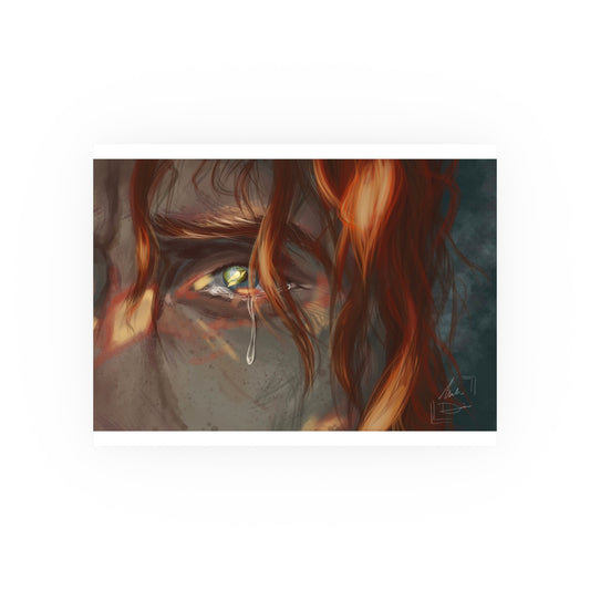 Fire Wizard Print