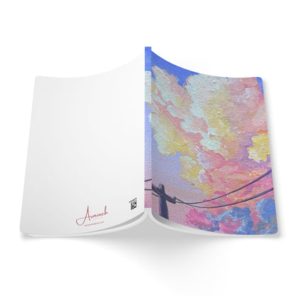 Cotton Candy Clouds Journal
