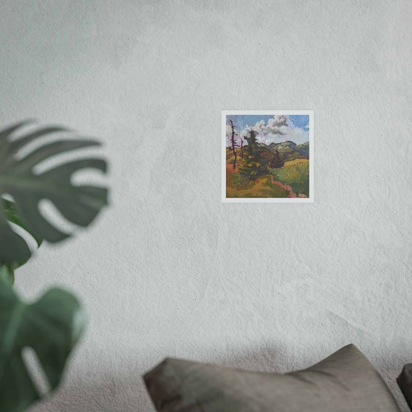 A Peaceful Walk Print
