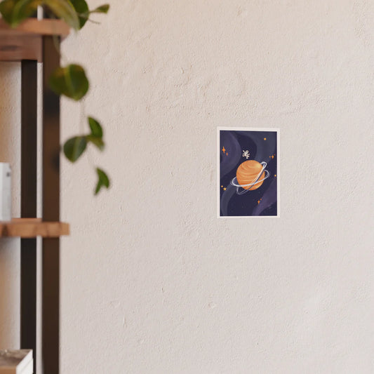A Quick Trip Print