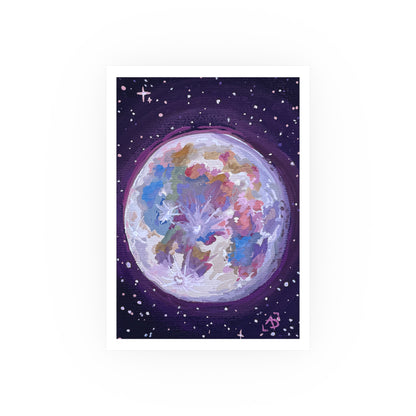 Artemis Moon Print