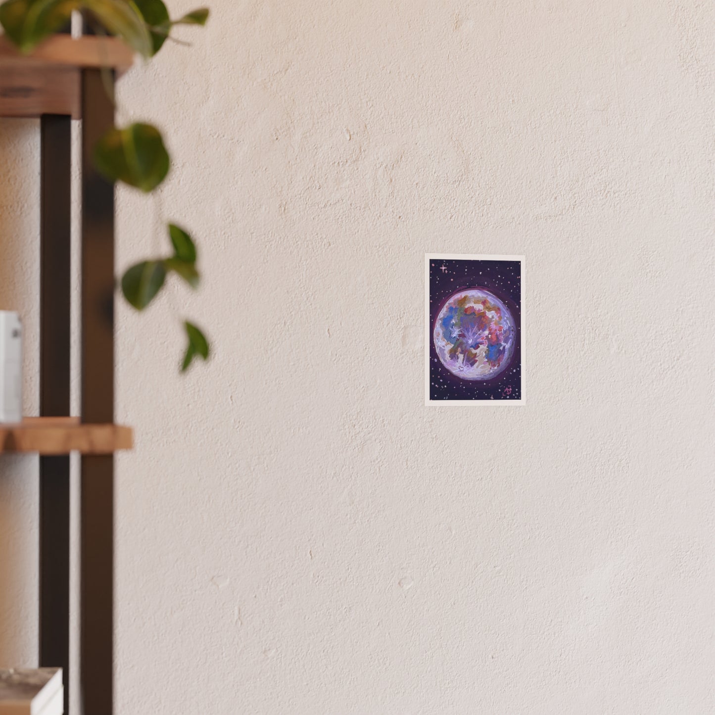 Artemis Moon Print