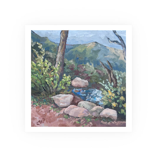 Bear Creek II Print