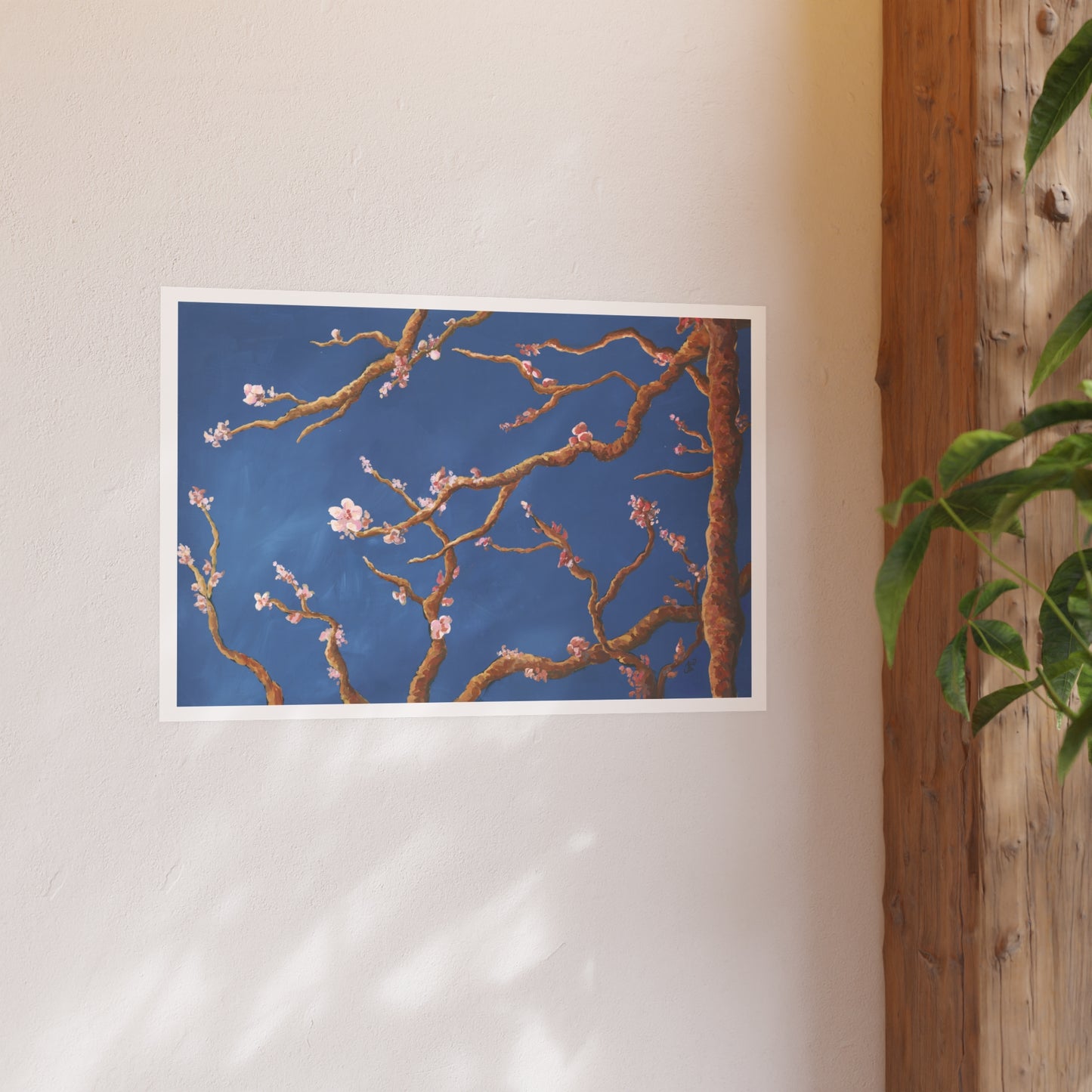 Blush Blossoms Print