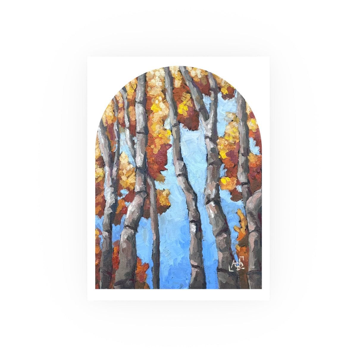 Breathe Well Fall Print