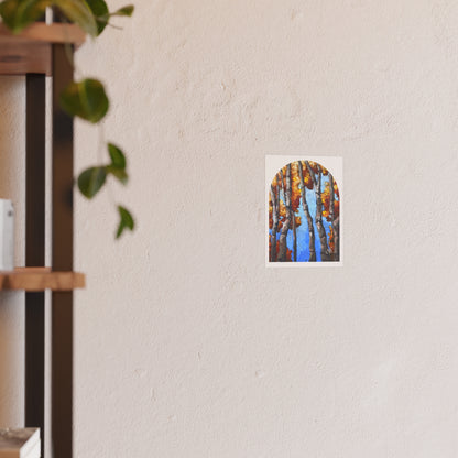 Breathe Well Fall Print