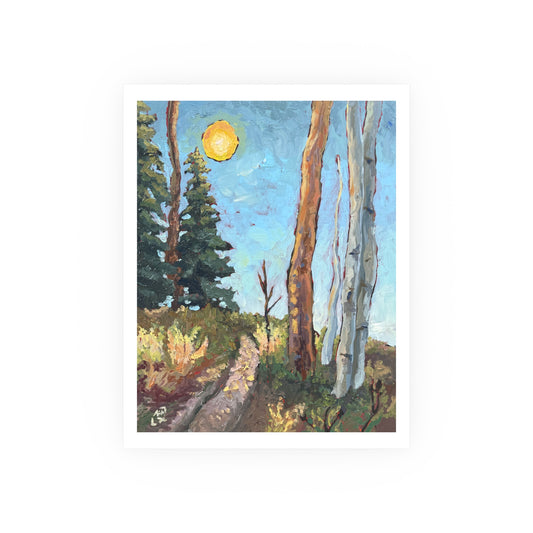 Bright Paths Print