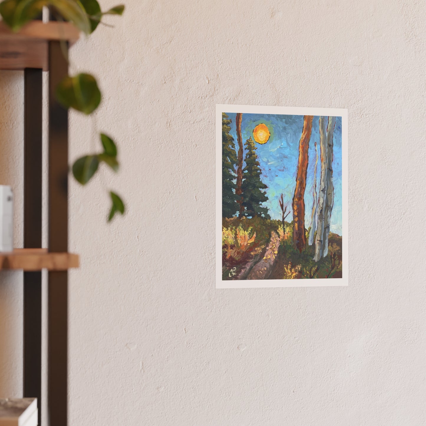 Bright Paths Print