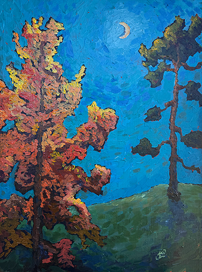 "Bright Night" (2025)