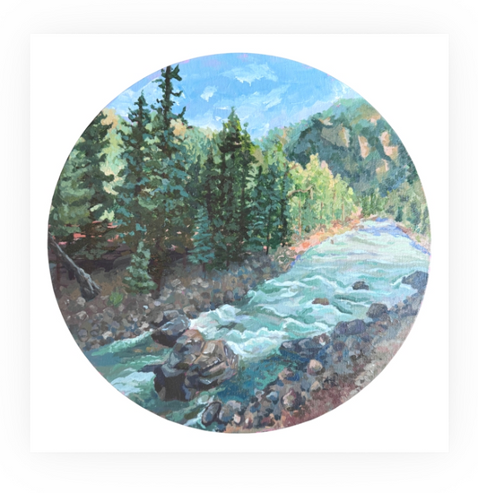 Clear Streams Print