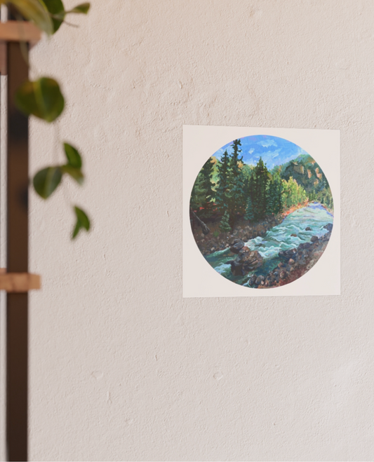 Clear Streams Print