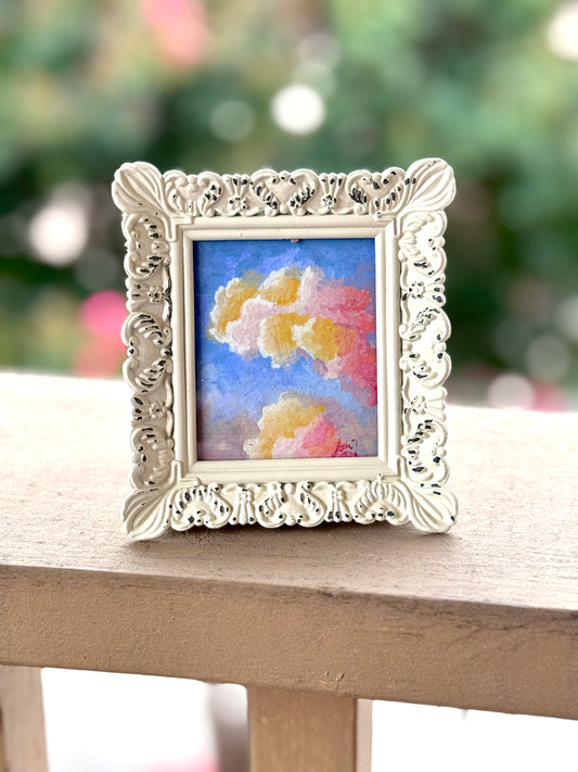 "Cotton Candy Clouds 02" (2025)