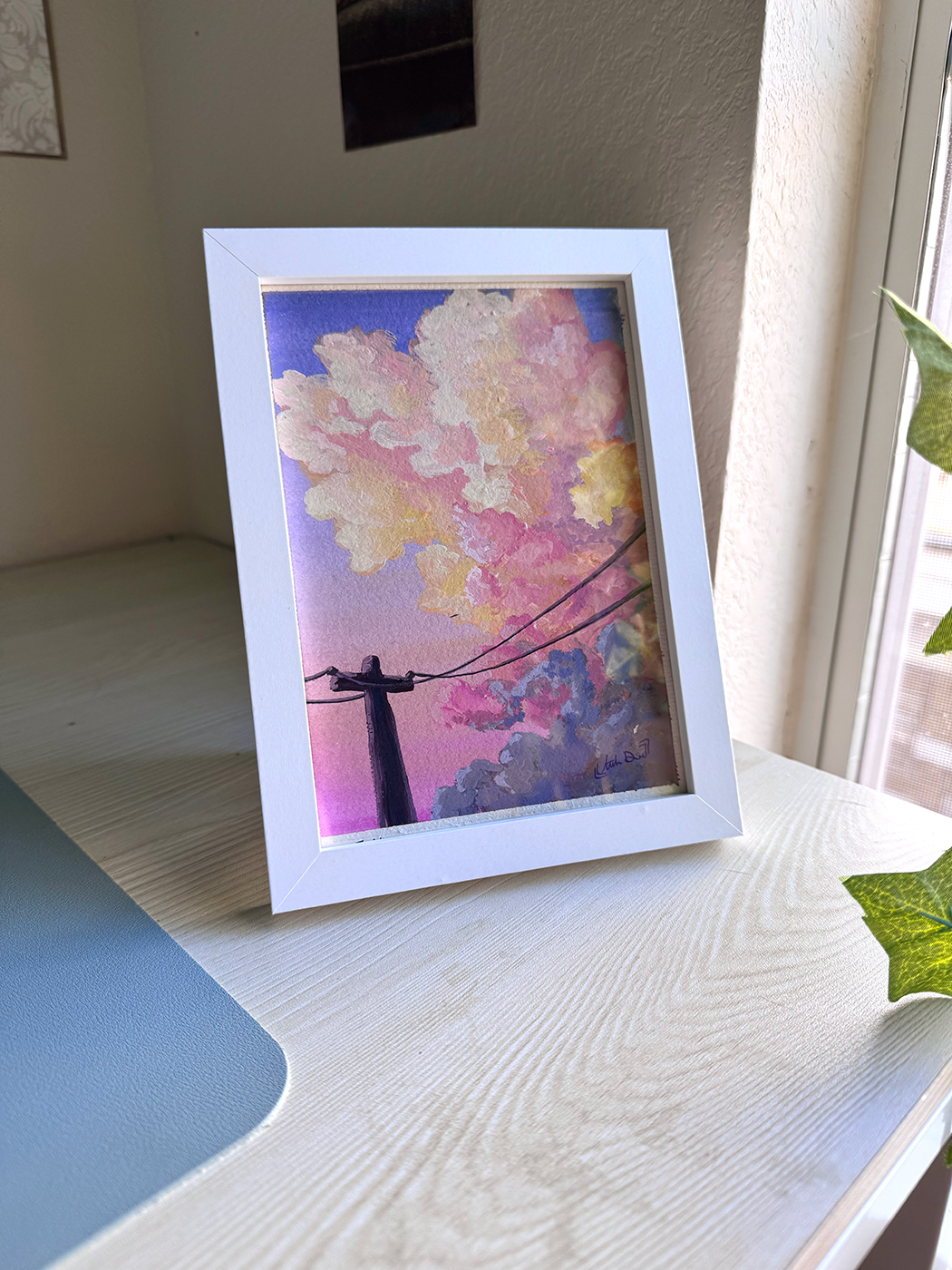 "Cotton Candy Clouds" (2025)