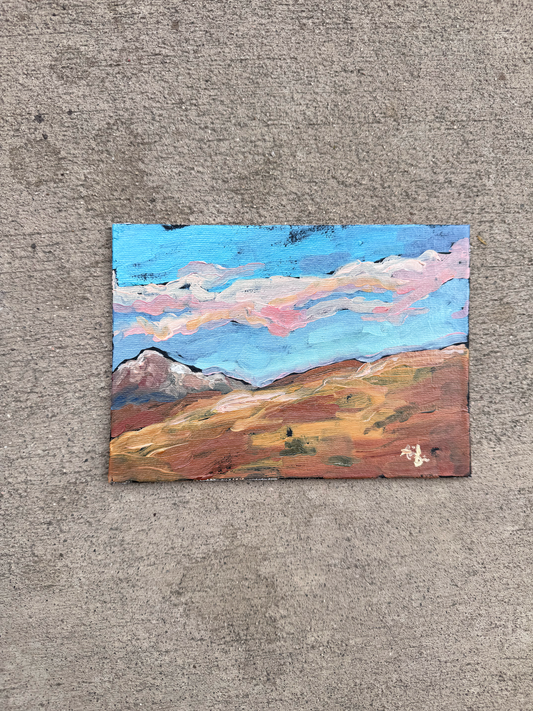 "Cotton Candy Mountains" (2026)
