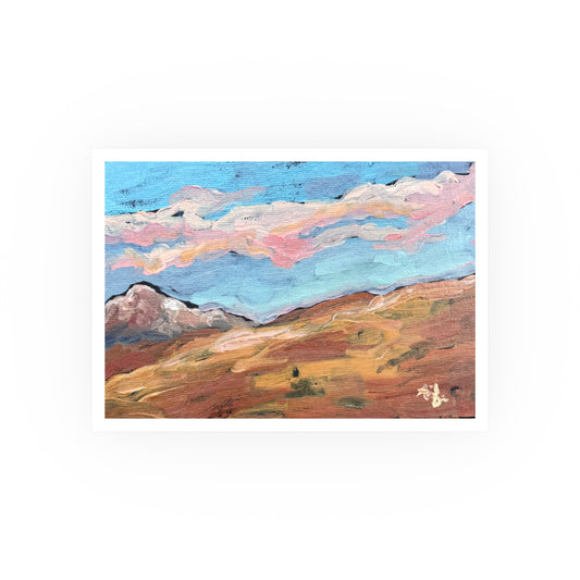 Cotton Candy Skies Print