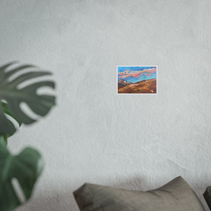 Cotton Candy Skies Print