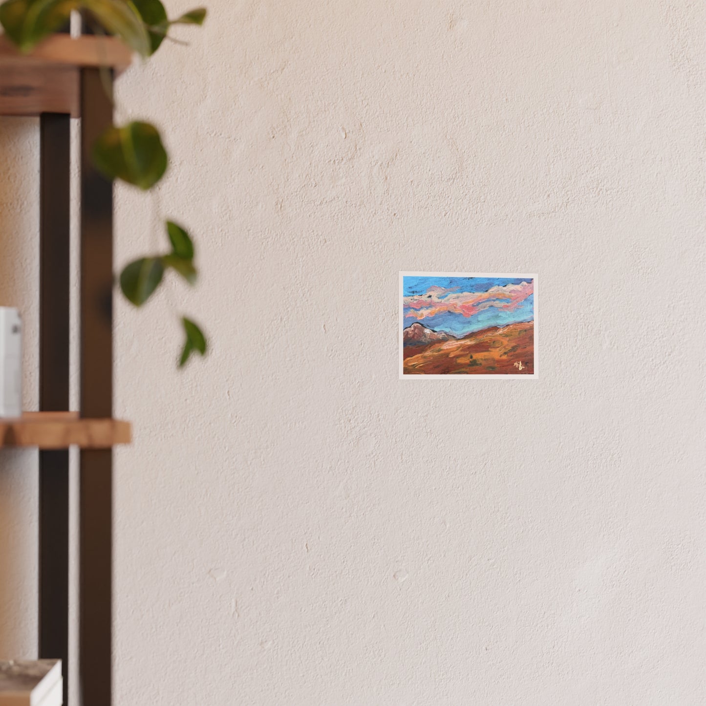 Cotton Candy Skies Print