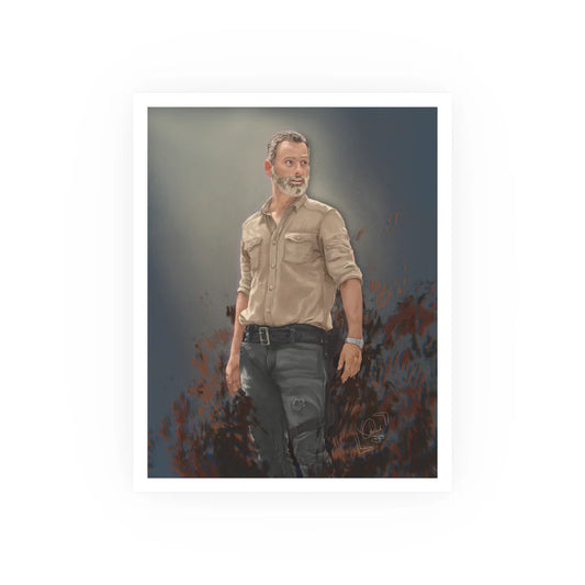 Cowboy Rick Print