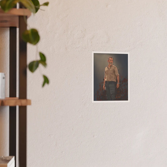 Cowboy Rick Print