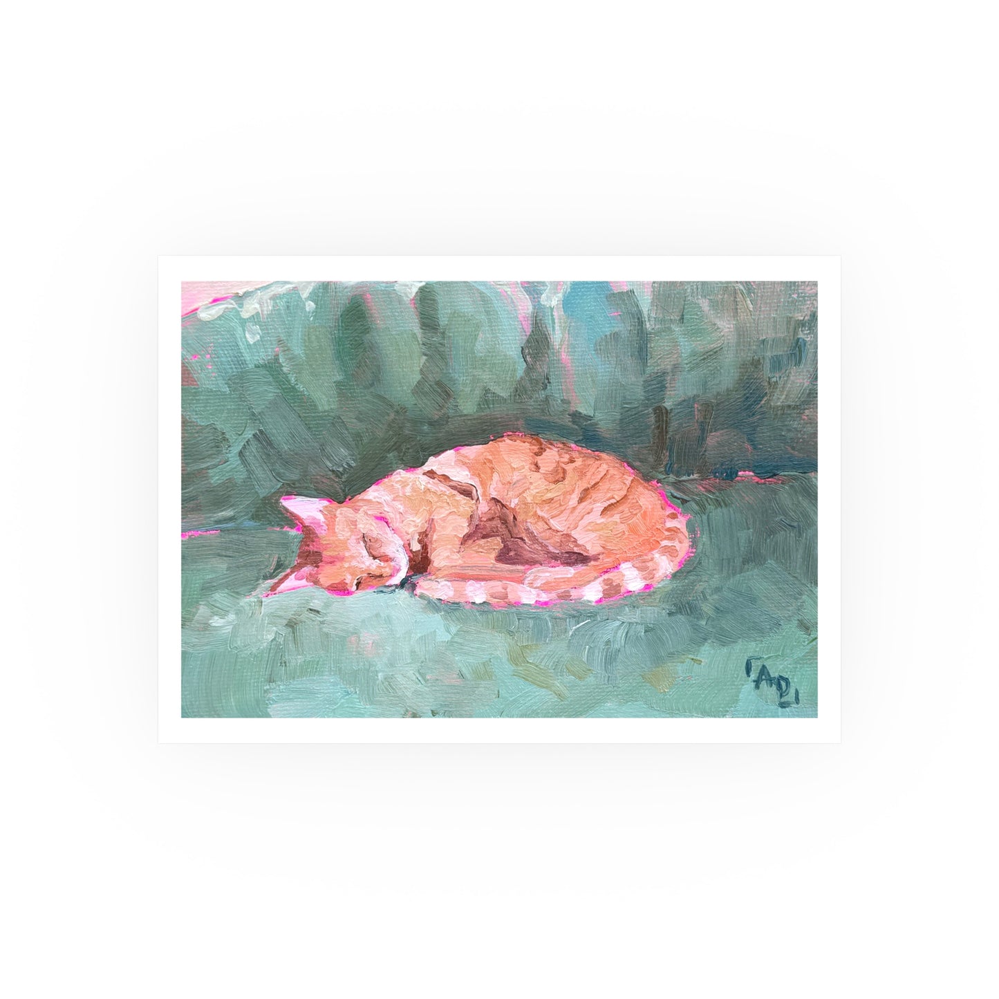 Cozy Afternoon Print