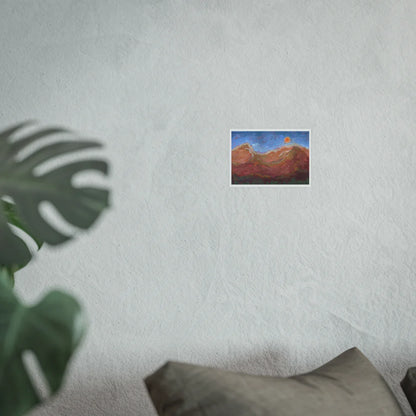 Desert Mountains Print