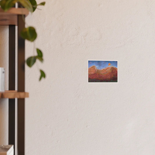 Desert Mountains Print