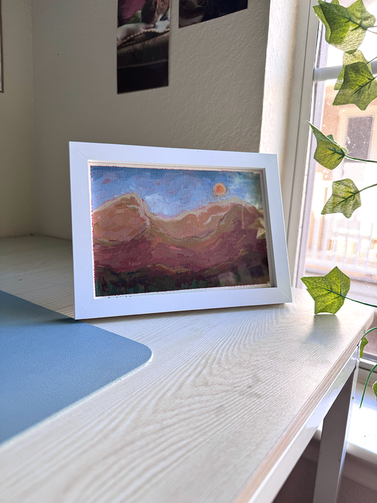 "Desert Mountains" (2025)