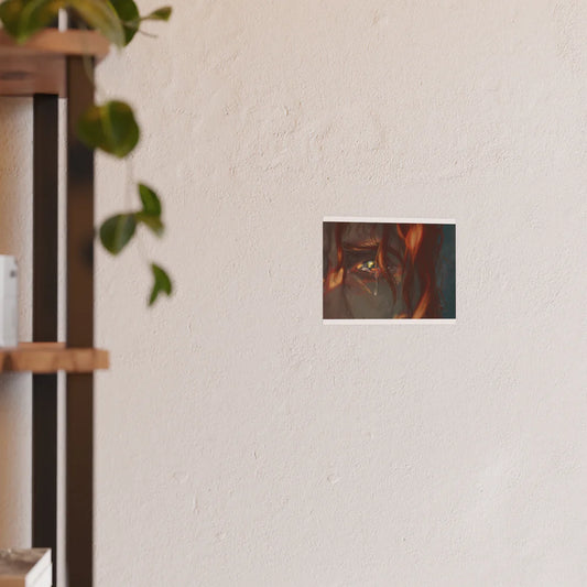 Fire Wizard Print