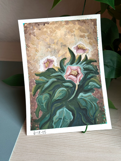 "Flower Cluster" (2025)