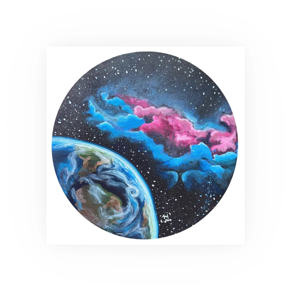 Fuchsia Celestials Print