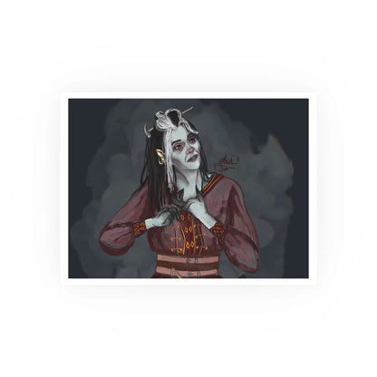 Fun Scary Print
