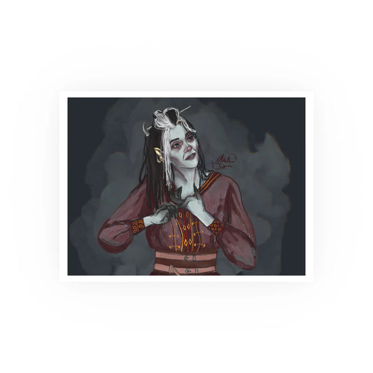 Fun Scary Print