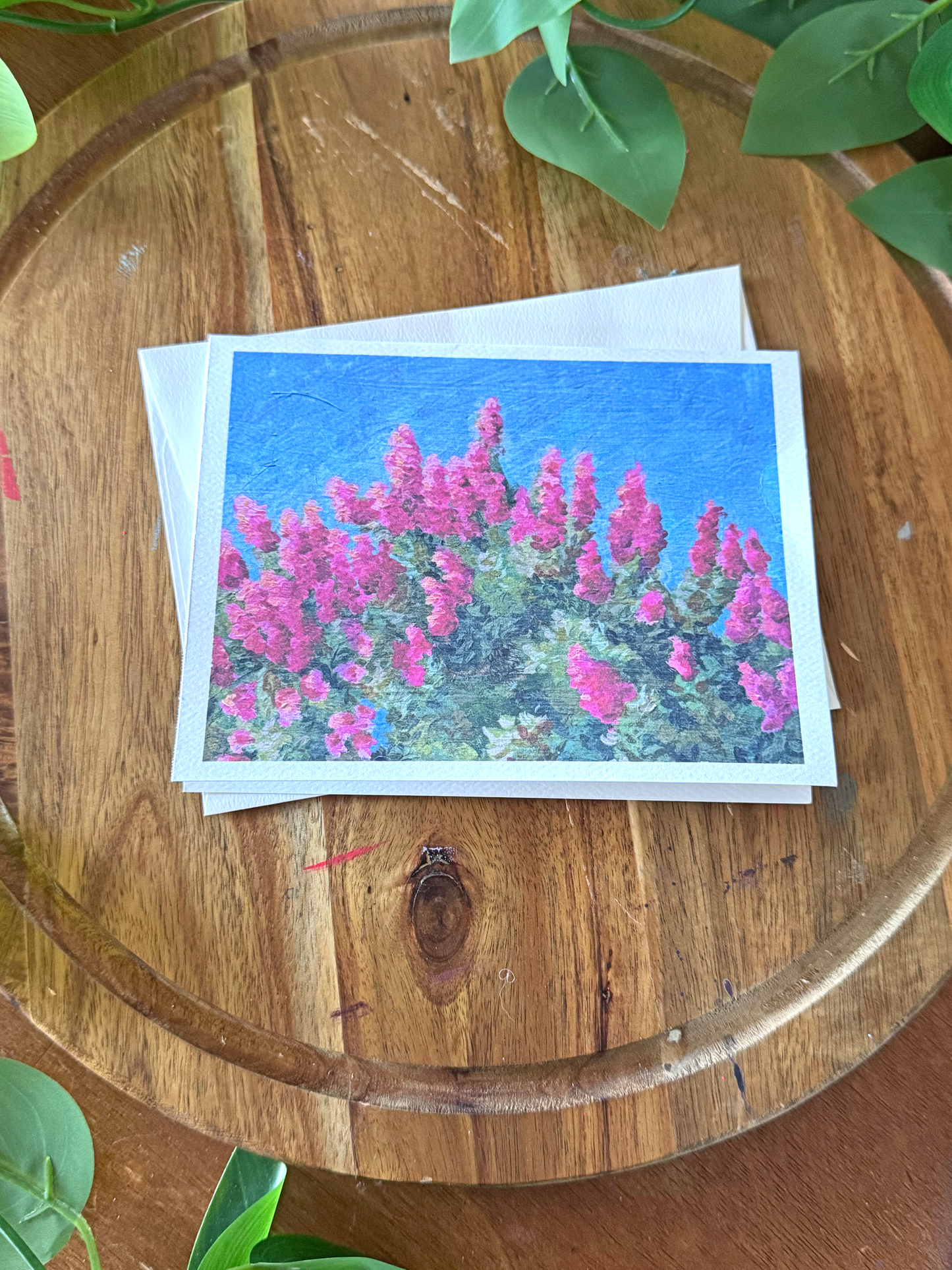 Miss Myrtle Greeting Cards