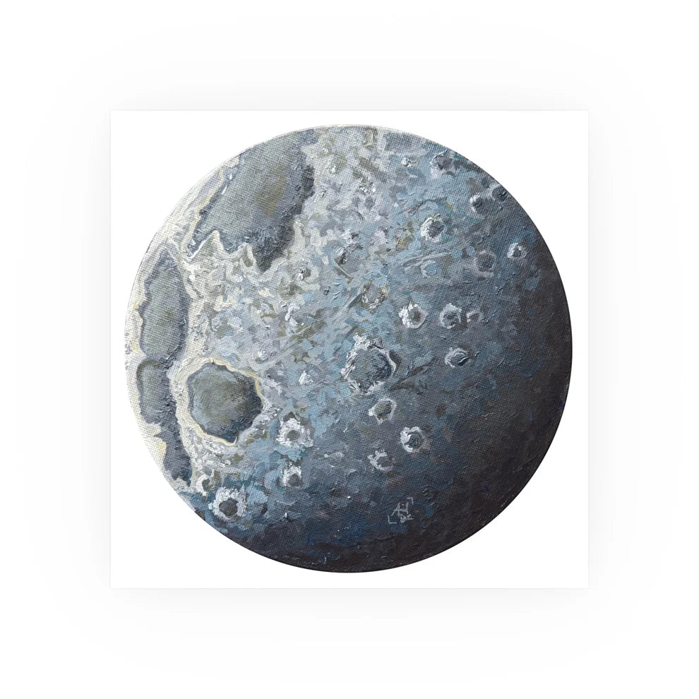 Her Lady, The Moon Print
