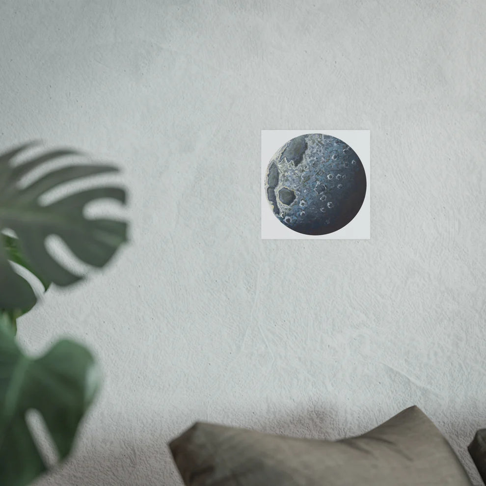 Her Lady, The Moon Print