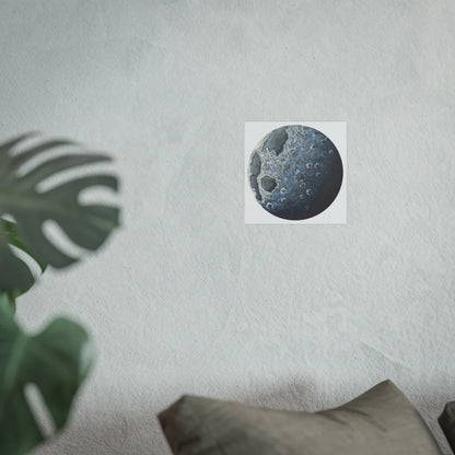 Her Lady, The Moon Print