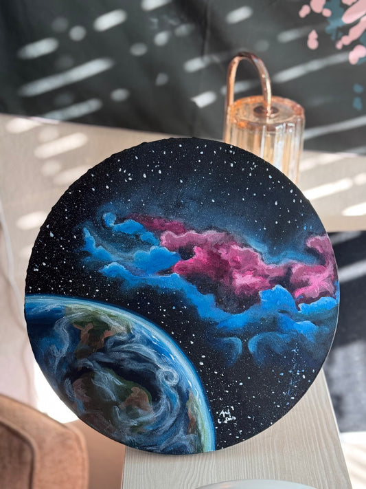 "Fuschia Celestials" (2025)