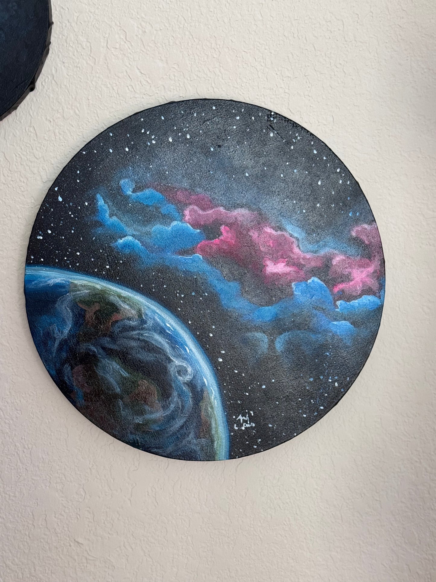 "Fuschia Celestials" (2025)