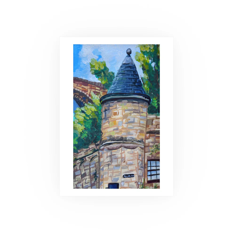 Miller Row Print