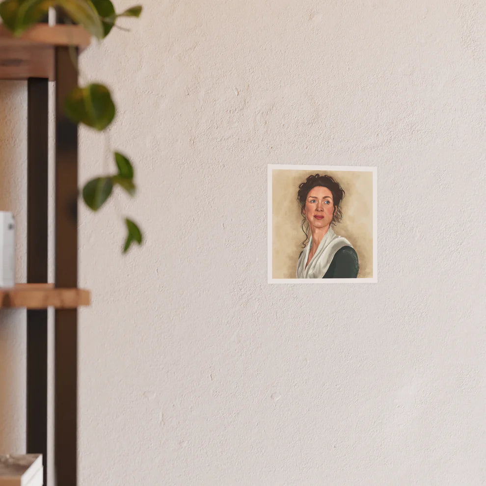 Mo Nighean Donn Print