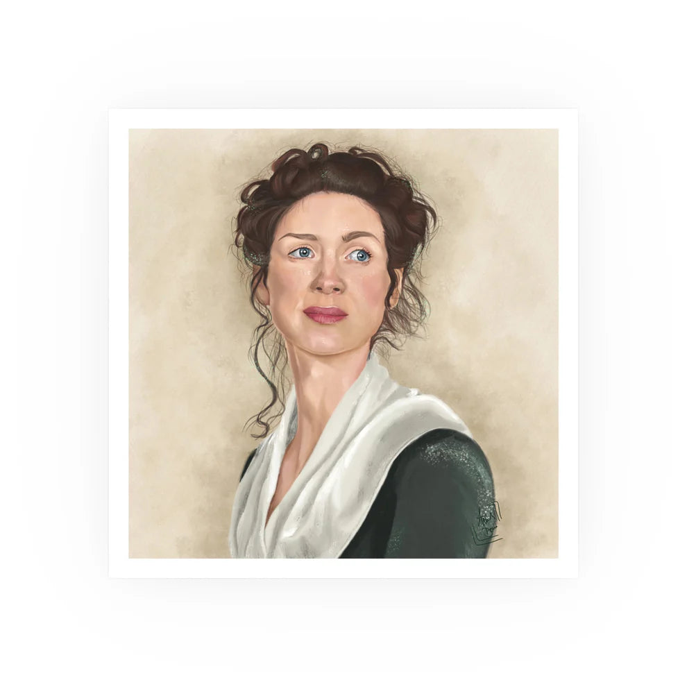 Mo Nighean Donn Print