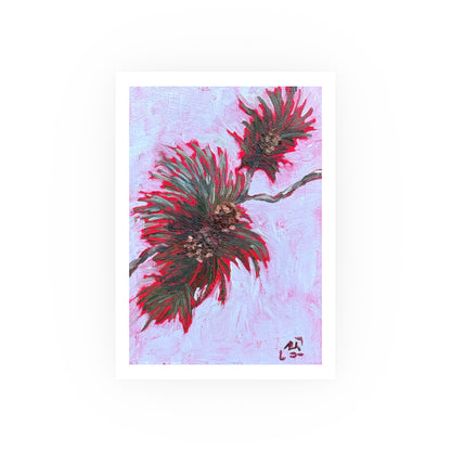 Piney Cones Print
