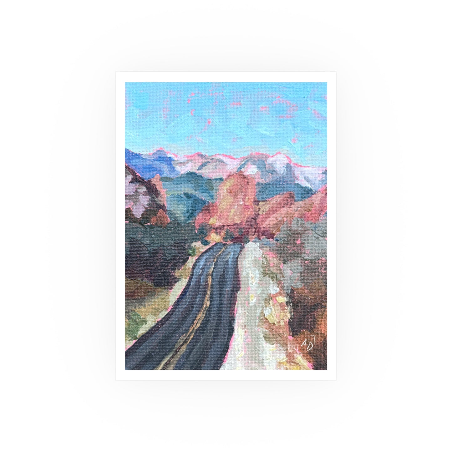 Road to the Gods Print
