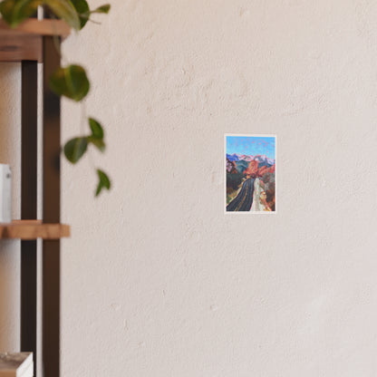 Road to the Gods Print